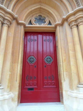 portale di ingresso porta