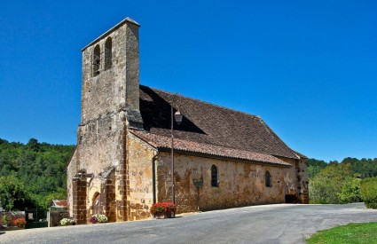 多爾多涅省法國教堂