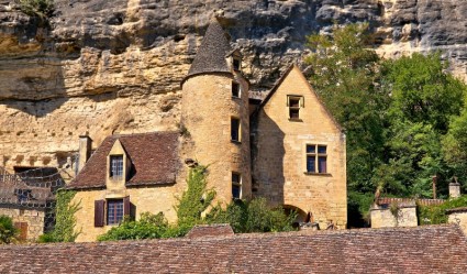 Dordogne rumah Prancis