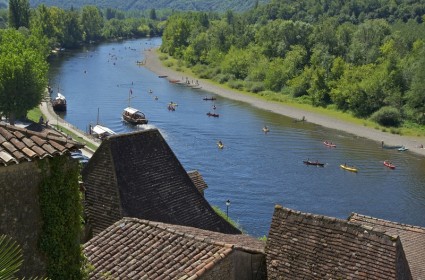Dordogne río Francia