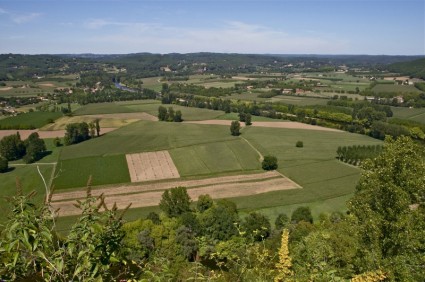 Dordogne France Sky