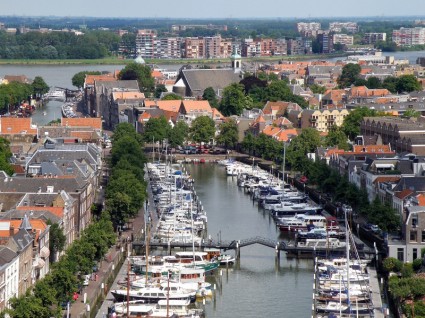 ciudad de Dordrecht Holanda