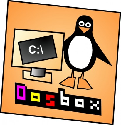 image clipart icône DOSBox