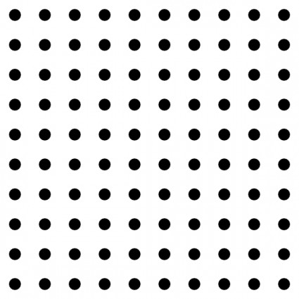 Punkte Quadrat Gitter-Muster-ClipArt-Grafik