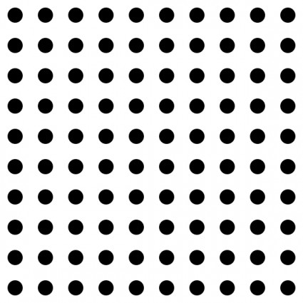 titik-titik square grid pola clip art