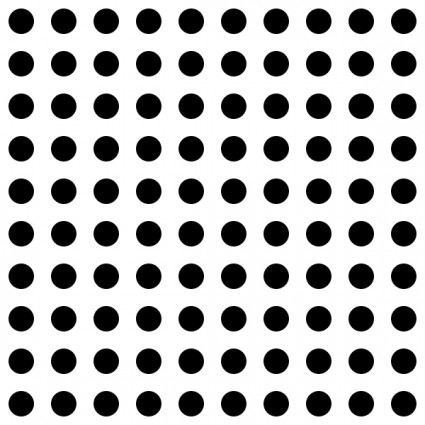 titik-titik square grid pola clip art