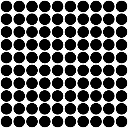 Dots Square Grid Pattern Clip Art