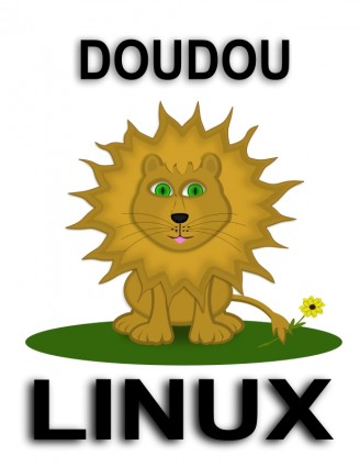 Dou dou linux logo kontes