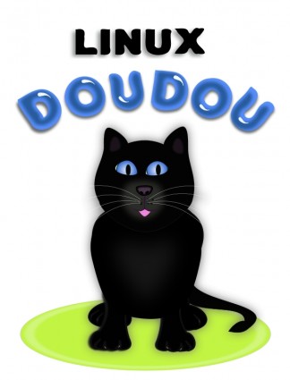 Dou dou linux logo kontes