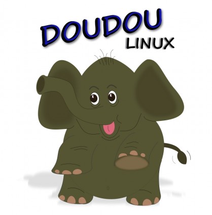 Doudou linux logo contest