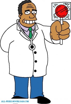 Dr hibbert os simpsons