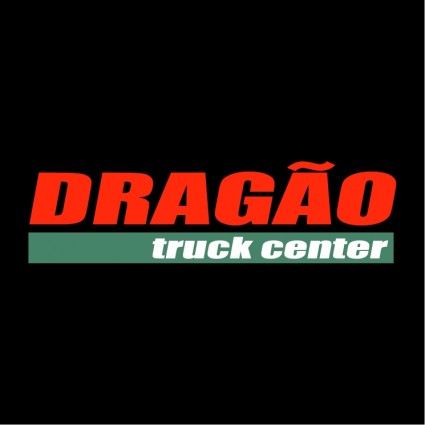 Centro de caminhão de dragao