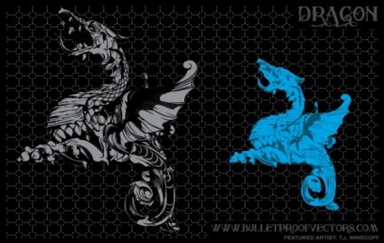 Ilustración del dragón