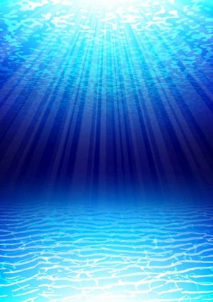 Traum-Meer-Wasser-Hintergrund