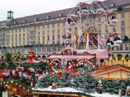 festival de Navidad de Dresdner striezelmarkt