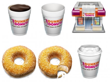 Drinking Coffee Icons Icons Pack