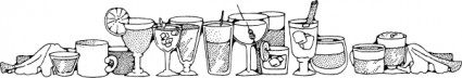 bebidas clip-art