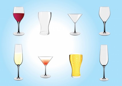 illustrations de boissons