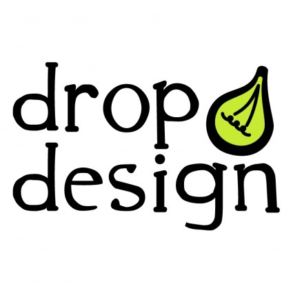 Desain drop