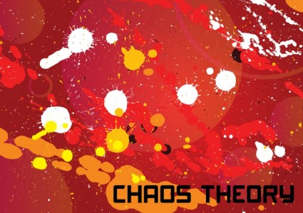 Drop-Farbe-chaos