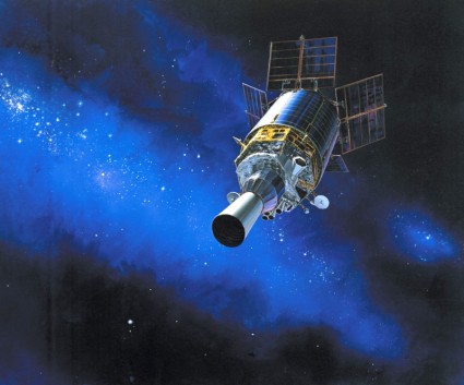 Räume für DSP-Satellit