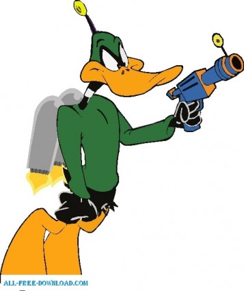 dodgers Duck