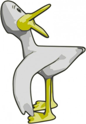 Duck Yellow Clip Art