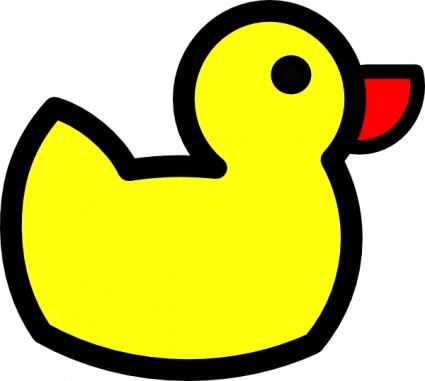 Ducky clip-art