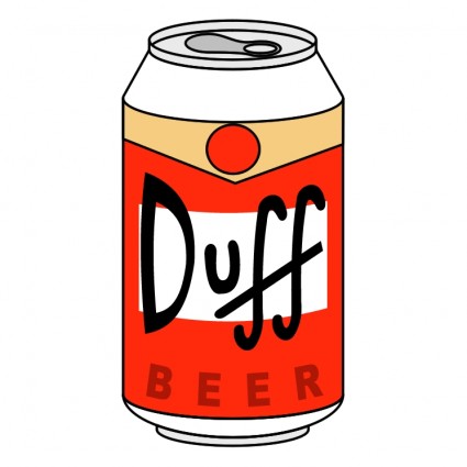 cerveja Duff