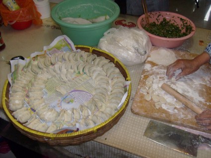 préparation de boulette