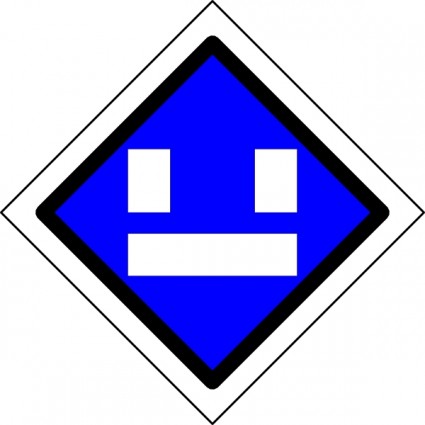 sinal de estrada de ferro holandesa clip-art