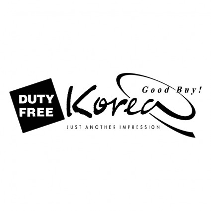 Corea duty-free