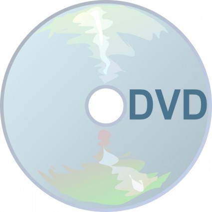 ClipArt di disco DVD