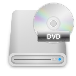 unidade de DVD