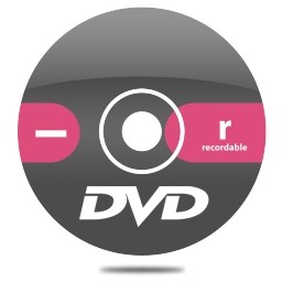 DVD минус r