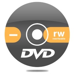 DVD abzüglich rw