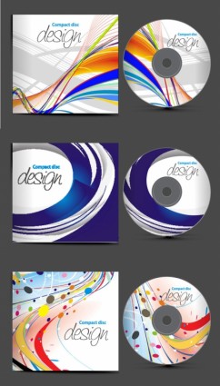 Dynamic Cd Covers Vector