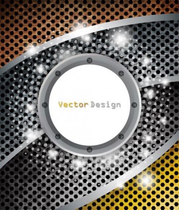 dinamis latar belakang keren desain vektor