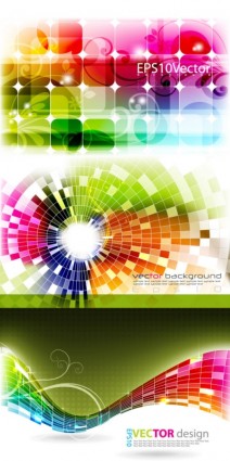 Dynamic Effects Light Color Vector