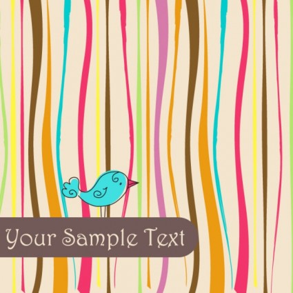Dynamic Flow Line Background Vector