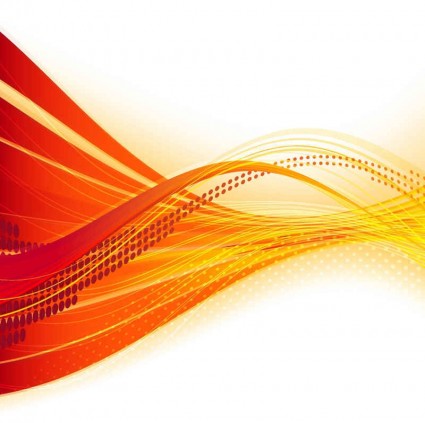 Dynamic Flow Line Vector Background