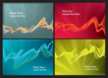 Dynamic Lines Background Vector