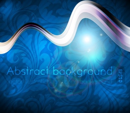 Dynamic Luxury Background Vector