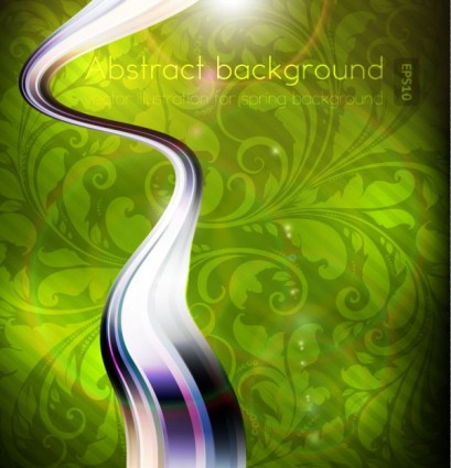 Dynamic Luxury Background Vector
