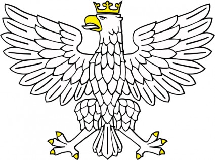 Eagle đeo vương miện clip nghệ thuật
