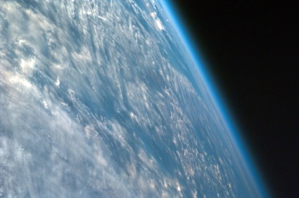 атмосфера Земли глобус