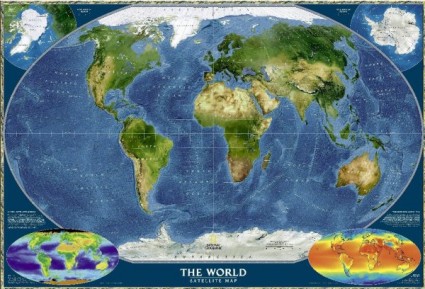 地球地圖高清圖片
