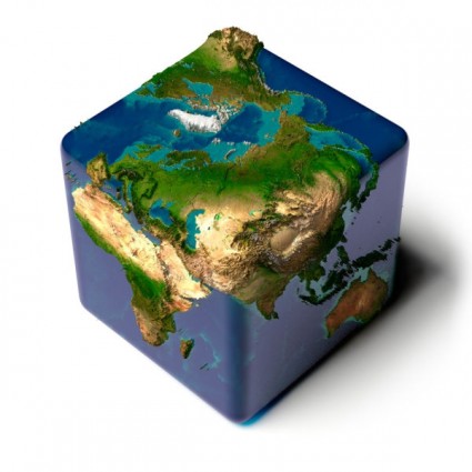 bumi koordinat polar hd gambar