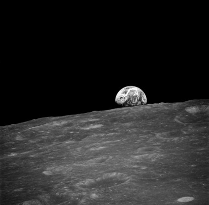 trái đất đất leo Mặt Trăng