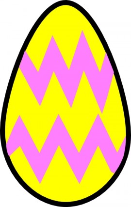 huevo de Pascua clip art